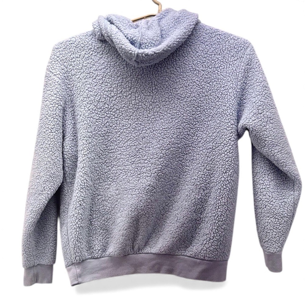 Cinnamoroll Sanrio Teddy‎ Hoodie Sweatshirt Blue Large - Picture 2 of 11